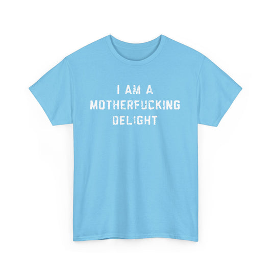 Graphic Tee "I'm a mother ducking delight"