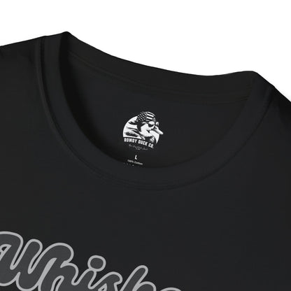 Whiskey Helps Unisex Softstyle T-Shirt - Fun Casual Tee for Whiskey Lovers