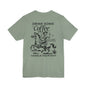 Caffeine and Chaos - Handle Your Shit Graphic Cowgirl Tee