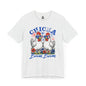 Chic Chicken Graphic Tee, Fun Unisex T-Shirt, Summer Fashion, Gift for Farm Lovers, Quirky Casual Wear, Boho Style