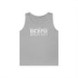 Life is Better at the Beach Unisex Heavy Cotton Tank Top
