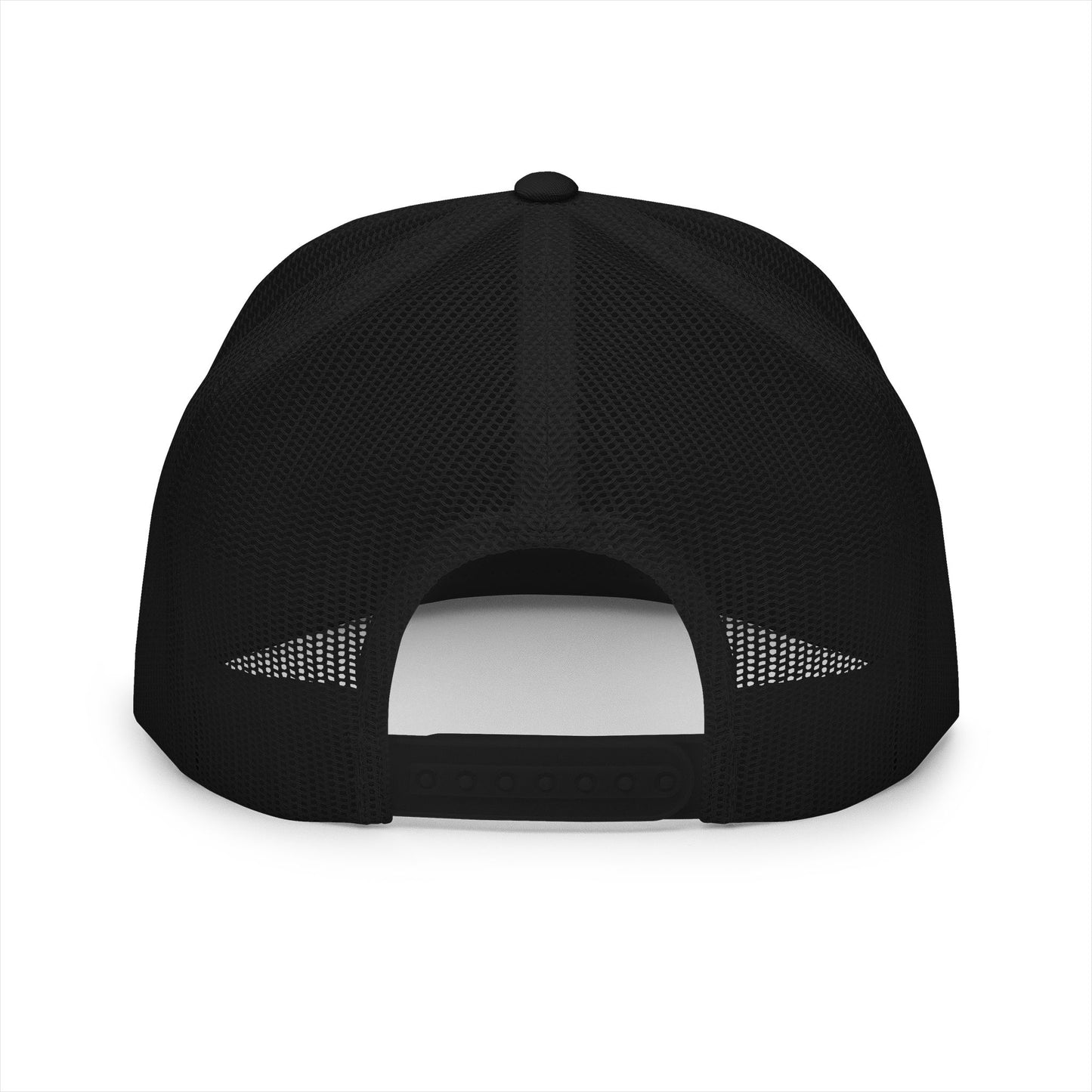 Funny Embroidered 5 Panel Flat Bill Trucker Cap - 'Sit On My Face'