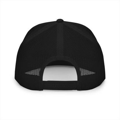 Funny Embroidered 5 Panel Flat Bill Trucker Cap - 'Sit On My Face'