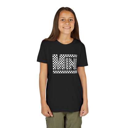 Racing Checkered Flag - MINI - Youth Tee