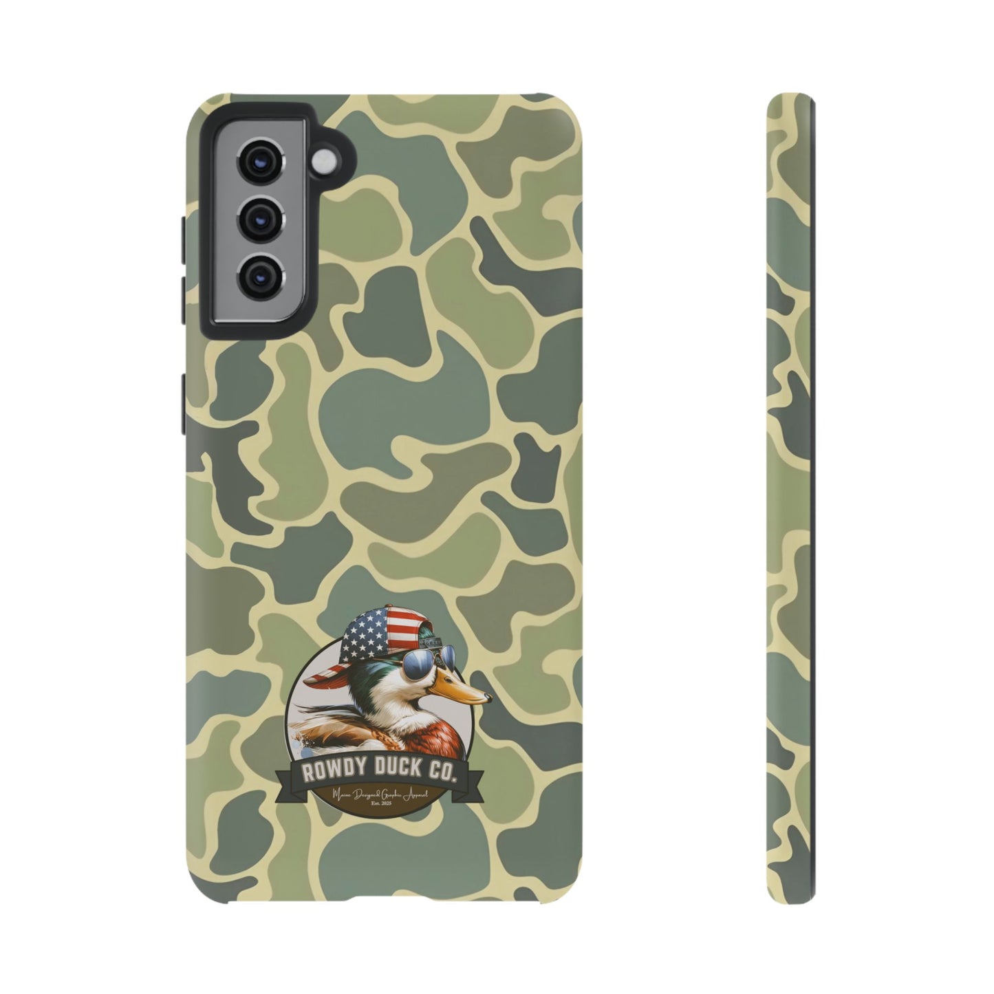 Old School Camouflage Phone Case - The Rowdy Duck Case