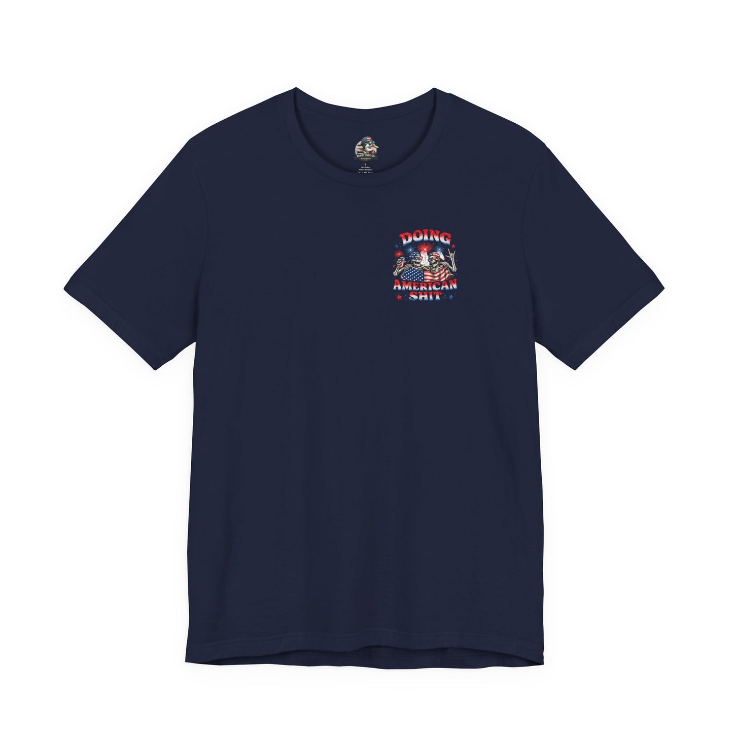 Boom Bitch Get Out The Way Adult Tee