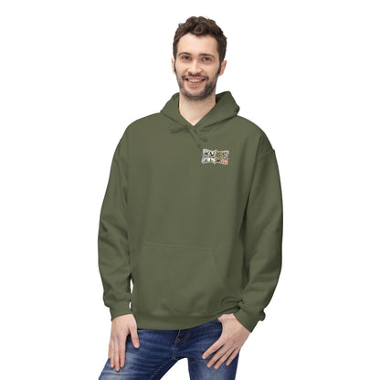 The RowdyDuckCo. -Graphic Hoodie - American Flag Country