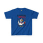 Patriotic Kids Tee, All American Bruh Shirt, Fun Summer Tee, Fourth of July Gift, Kids Celebration Apparel