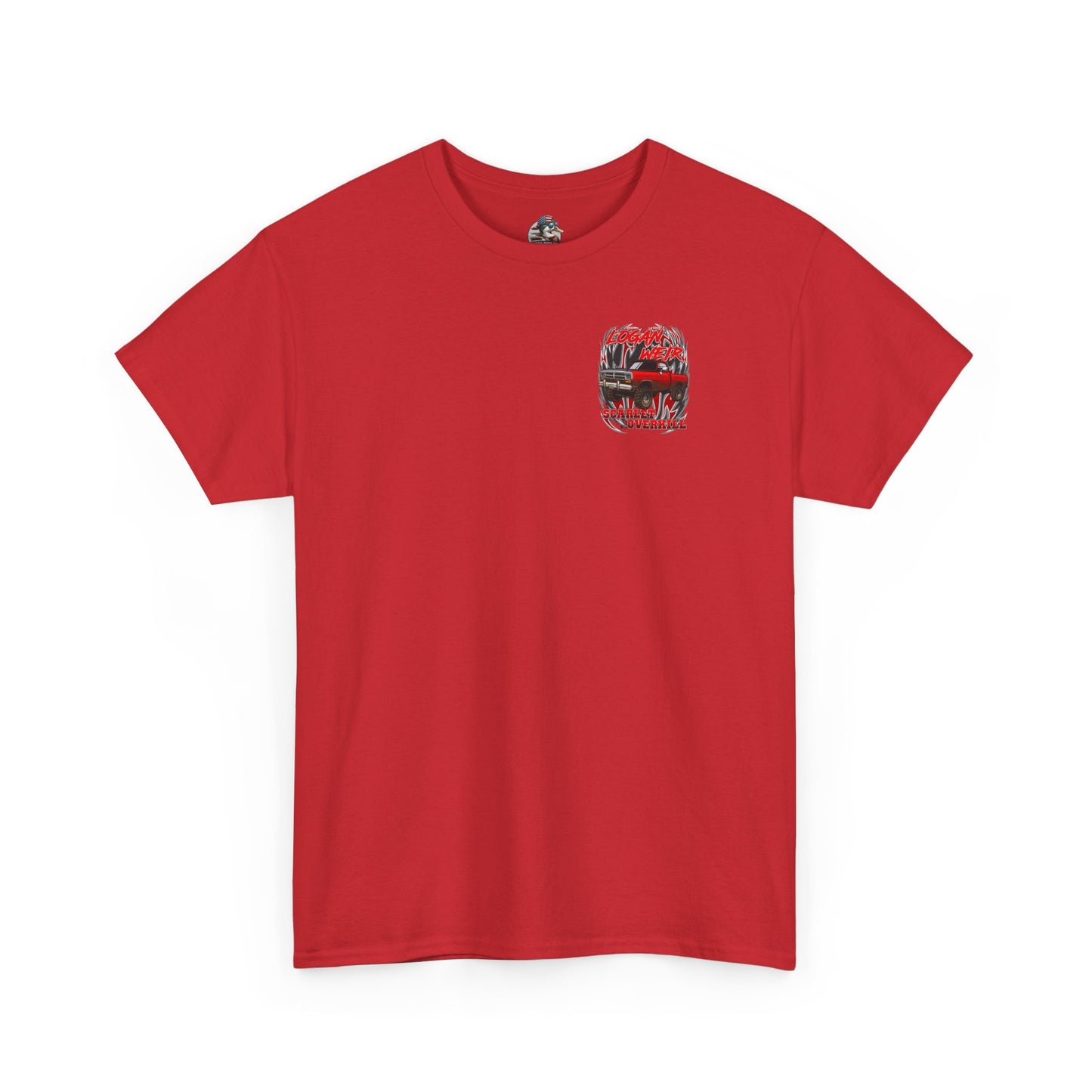 Logan Weir - Scarlet Overhaul - CLASSIC COTTON TEE