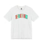 Beach Bum Unisex Tee, Summer Vibes Shirt, Casual Wear, Beach Party Top, Gift for Travel Lovers, Relaxed Summer Attire