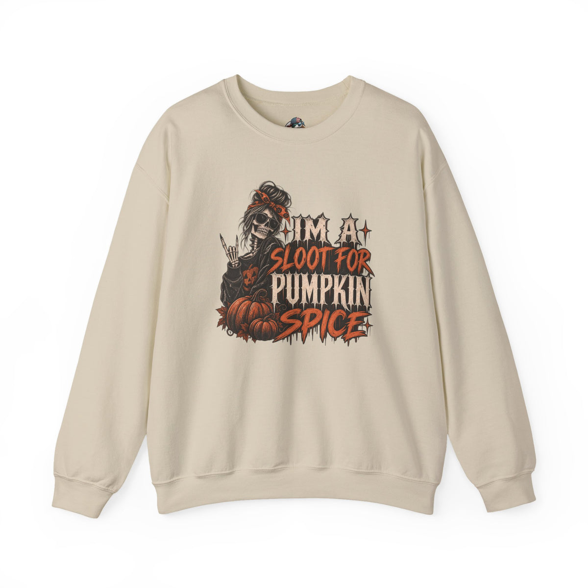 Sloot For Pumpkin Spice Graphic Fleece Crewneck