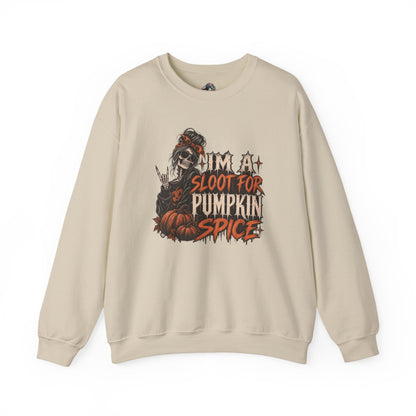 Sloot For Pumpkin Spice Graphic Fleece Crewneck