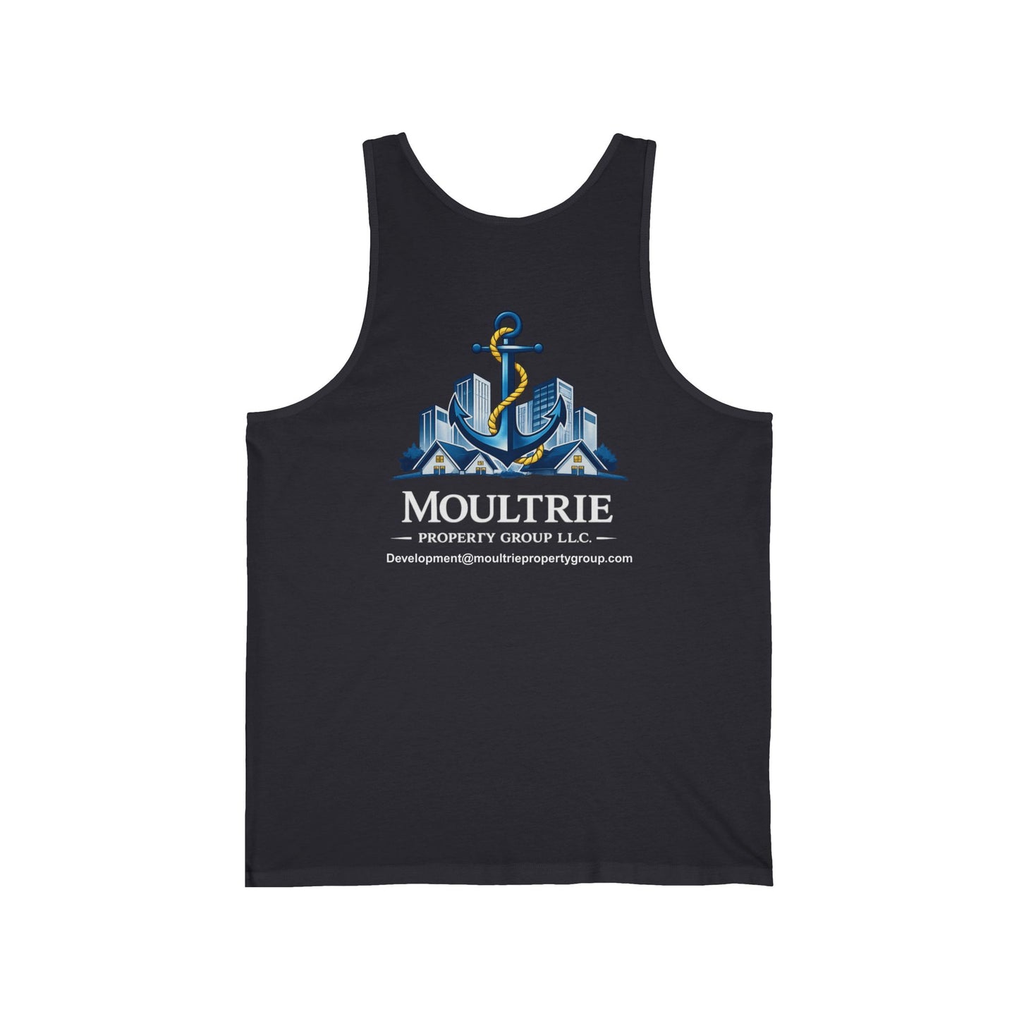 Moultrie Property Group - Logo Unisex Tank