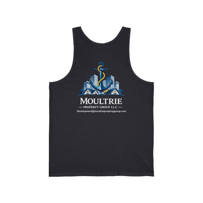 Moultrie Property Group - Logo Unisex Tank