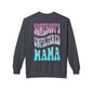 Somebody's Unfiltered Mama Graphic Fleece Crewneck