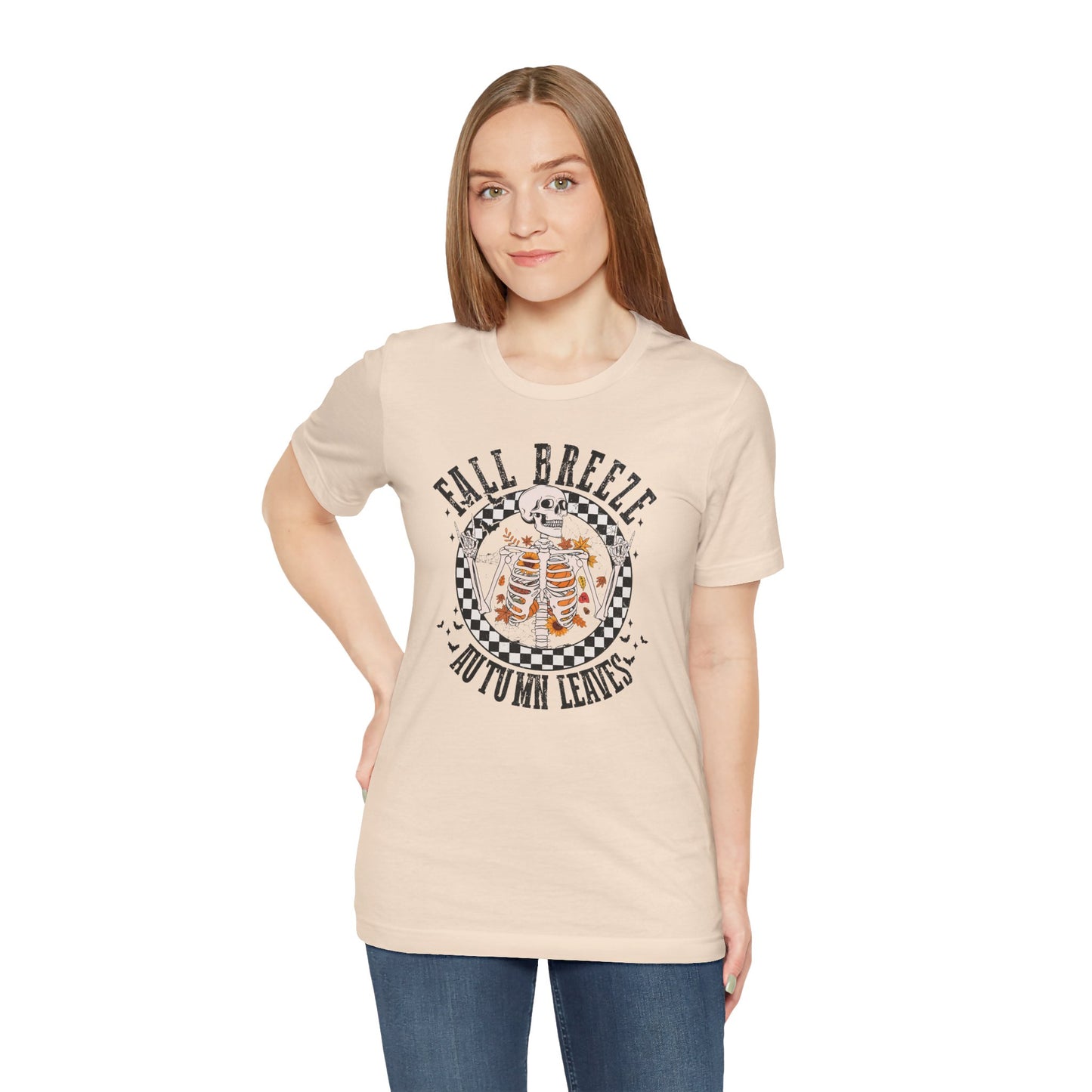 Fall Breeze Autumn Leaves Tee, Unisex T-Shirt