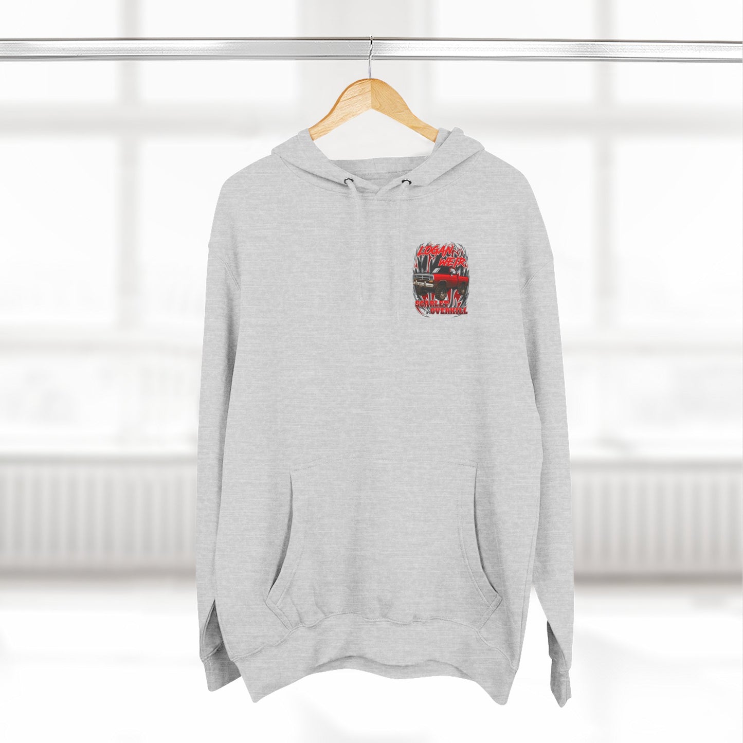 Logan Weir - Scarlet Overkill - Custom L7 HOODIE
