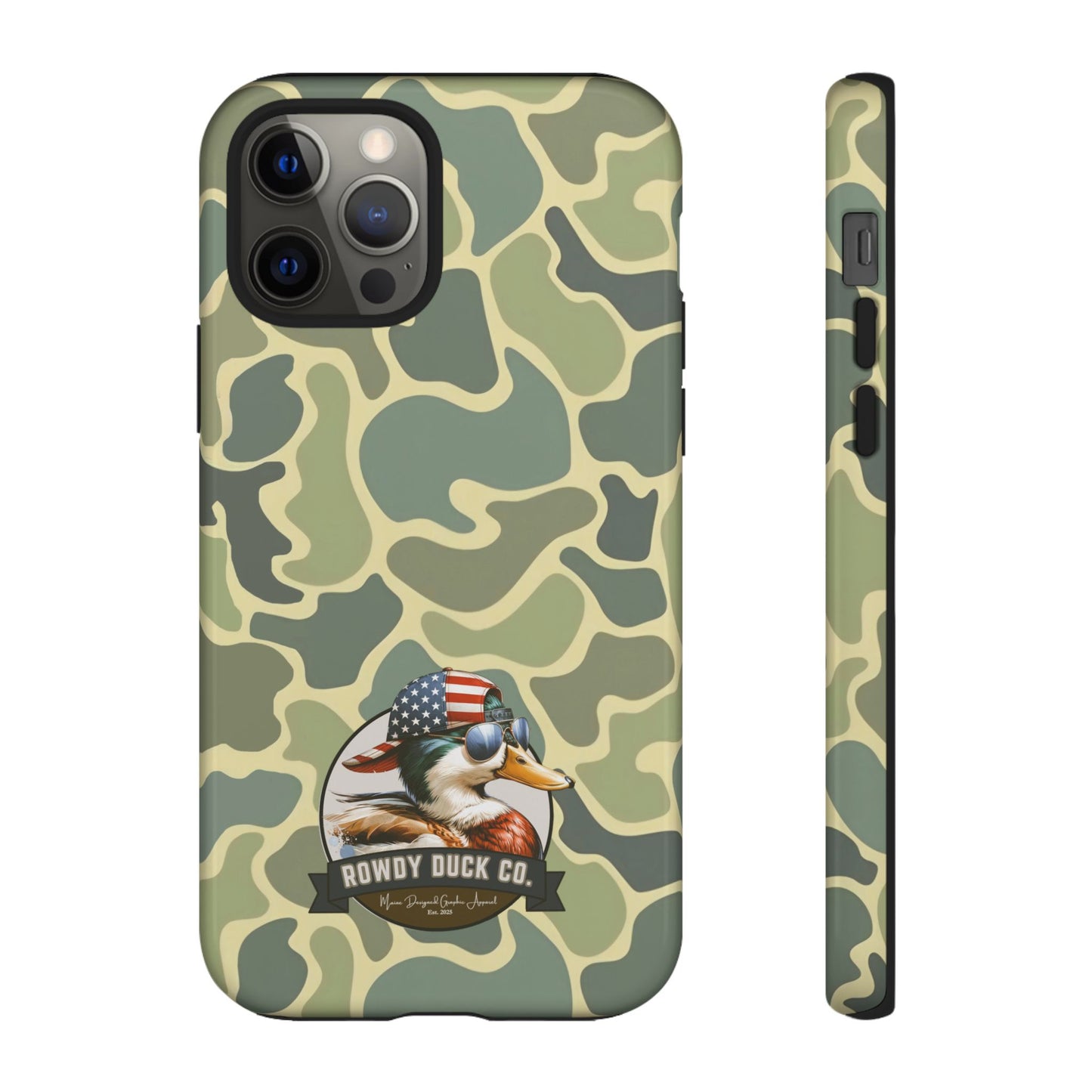 Old School Camouflage Phone Case - The Rowdy Duck Case