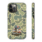 Old School Camouflage Phone Case - The Rowdy Duck Case