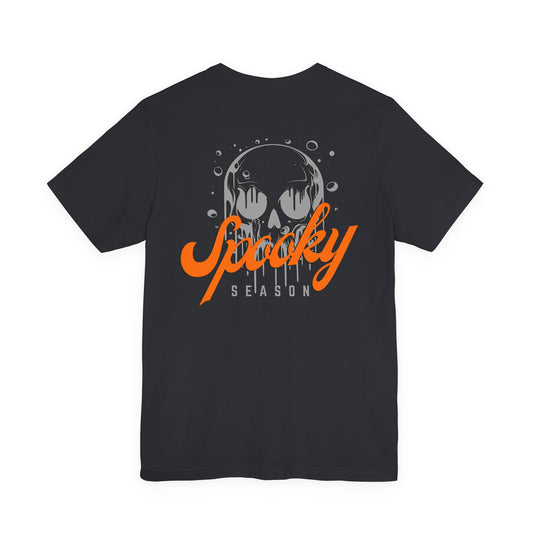 Spooky Season Skull Tee