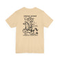 Women's Graphic Tee " Drink Some Coffee and Handle Your Shit"