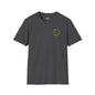 Funny Burnt Out Unisex T-Shirt, Relaxed Fit Tee, Perfect for Stress Relief, Gift for Friends, Casual Humor Shirt, Motivational Apparel