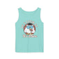 Unisex Funny Graphic Tank Top - 'If I Lick It, It's Mine'