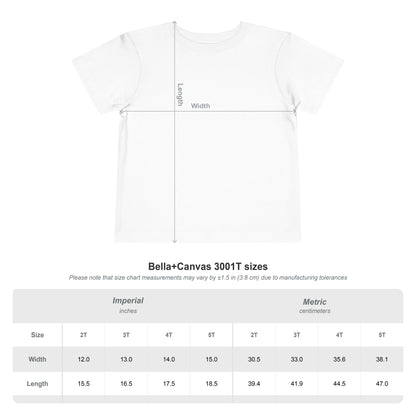 “When God made me he grinned and said , this’ll be fun” Toddler Tee