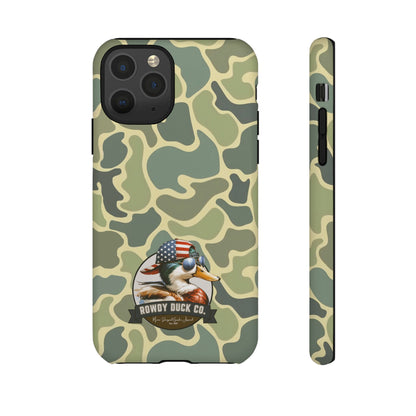 Old School Camouflage Phone Case - The Rowdy Duck Case