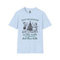 Christmas Humor Graphic T-Shirt - 'From the Windows to the Walls'