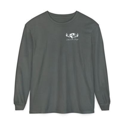 Life Lessons Design fishing & Hunting Long Sleeve Tee