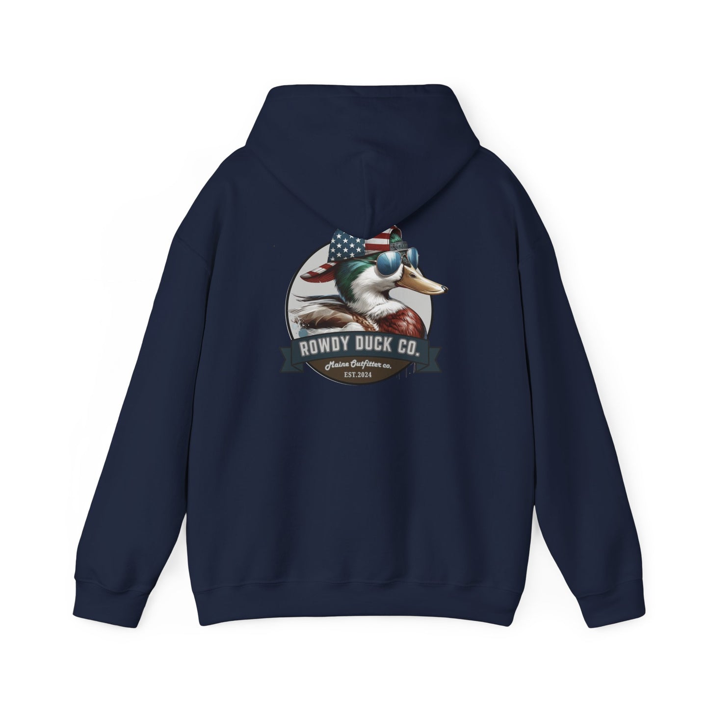 The Rowdy Duck Co. - Patriotic Duck Hoodie