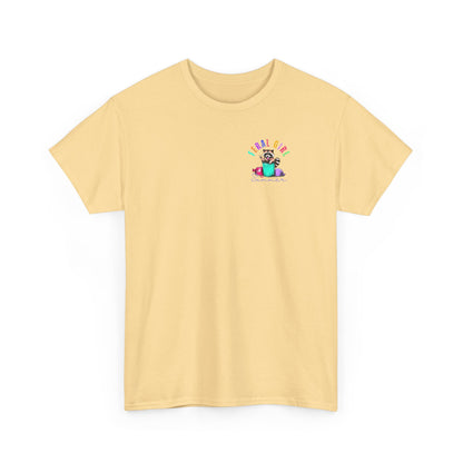 Feral Girl Summer Tee, Trendy Unisex T-Shirt, Casual Summer Wear, Gift for Friends, Festival Outfit, Playful Graphic Tee