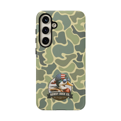 Old School Camouflage Phone Case - The Rowdy Duck Case