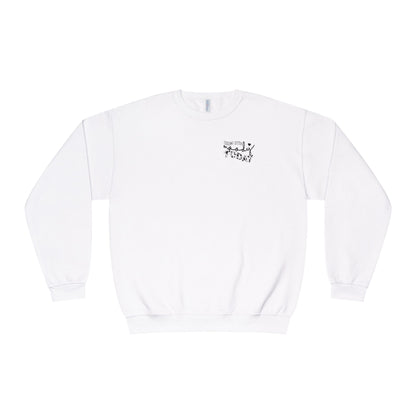 Feeling Extra Moody Unisex Crewneck Sweatshirt, Cute Cow Sweatshirt, Funny Sweatshirt, Animal Lover Gift, Cozy Casual Wear, Birthday Gift