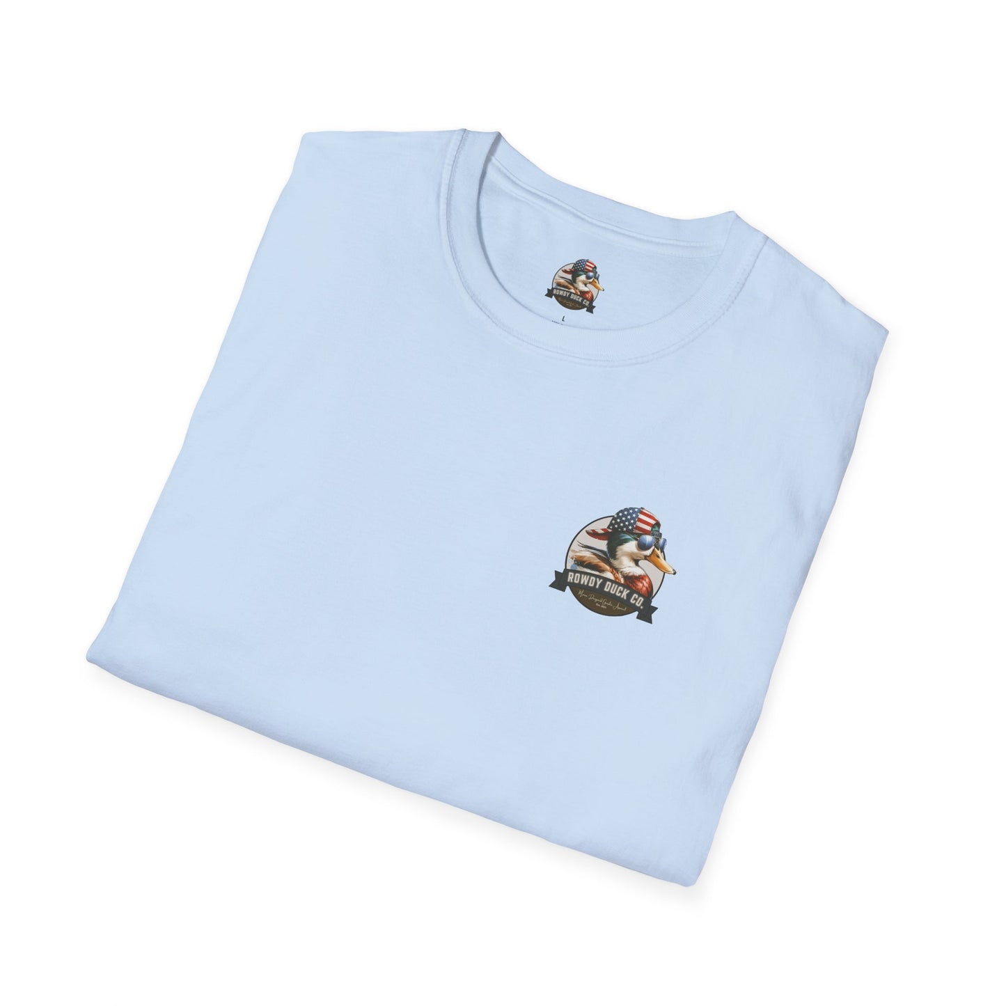 Rowdy Duck Co. Patriotic Duck Graphic T-Shirt