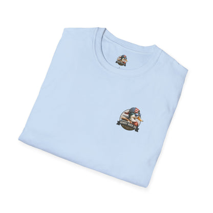Rowdy Duck Co. Patriotic Duck Graphic T-Shirt