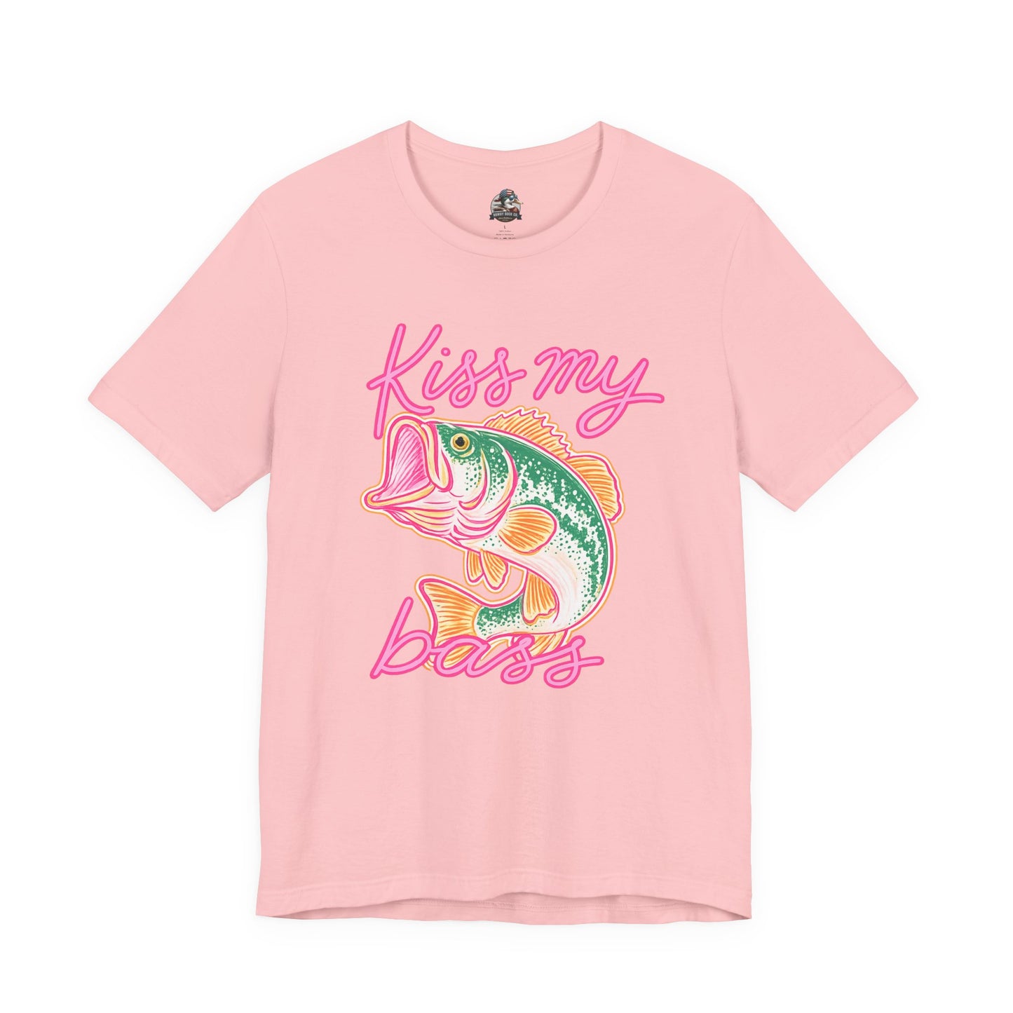 Kiss my bass neon tee