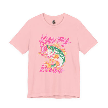 Kiss my bass neon tee