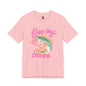 Kiss my bass neon tee