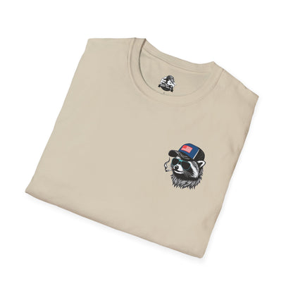 Funny Men's T-Shirt - "I Shaved My Balls For This?" & Raccoon Design - Perfect for Gifting