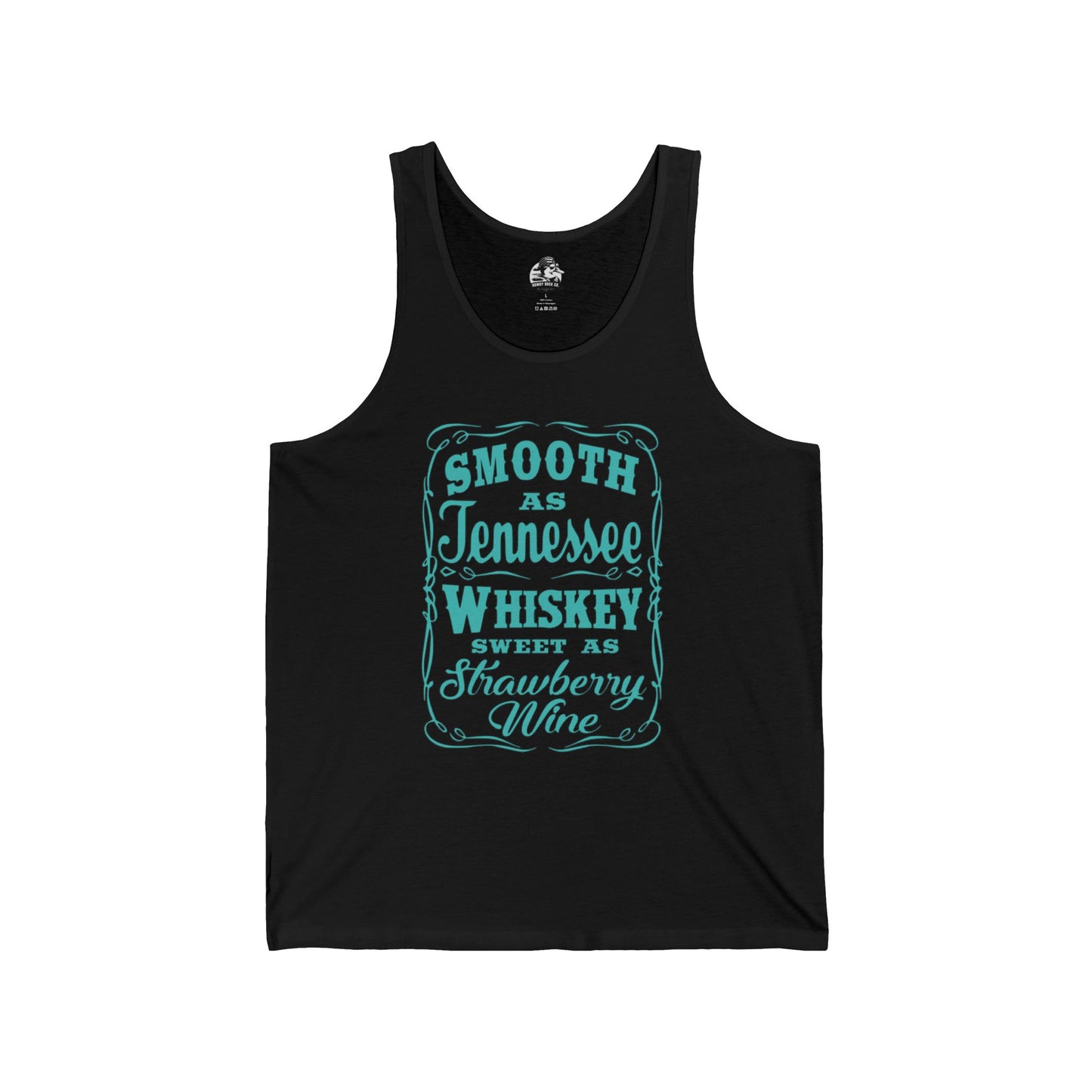 Smooth as Tennessee Whiskey Unisex Jersey Tank Top