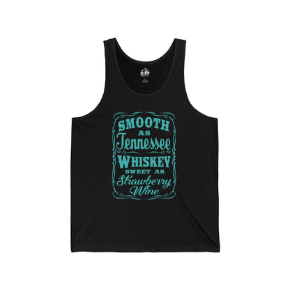 Smooth as Tennessee Whiskey Unisex Jersey Tank Top