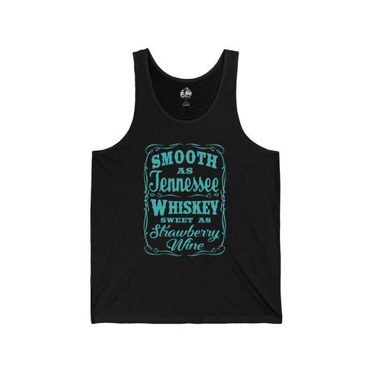 Smooth as Tennessee Whiskey Unisex Jersey Tank Top