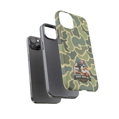Old School Camouflage Phone Case - The Rowdy Duck Case