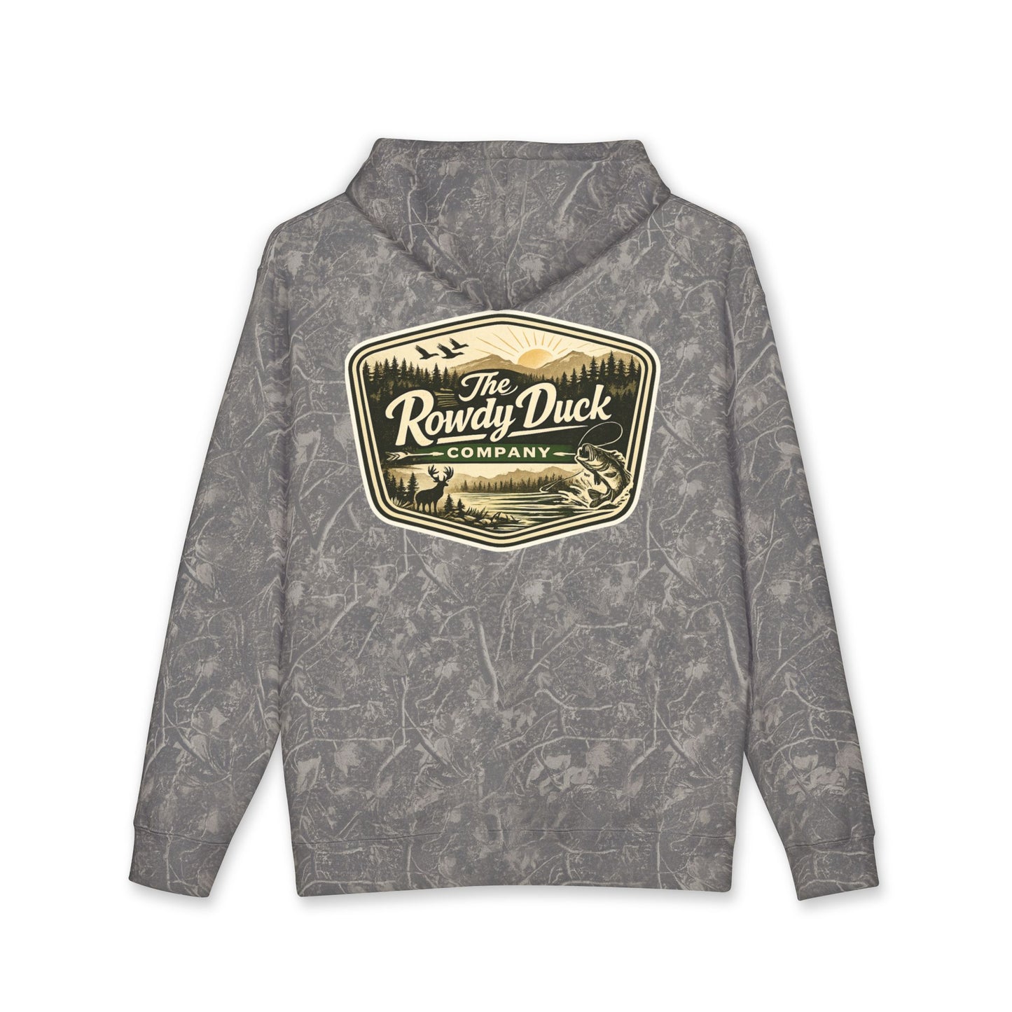The Rowdy Duck Co. - Wild fishing & game hoodie