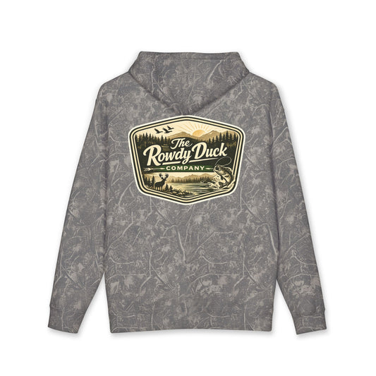 The Rowdy Duck Co. - Wild fishing & game hoodie