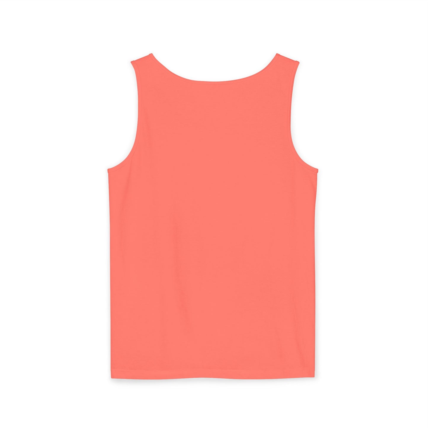 Sunkissed Unisex Garment-Dyed Tank Top - Perfect for Summer Vibes & Beach Days