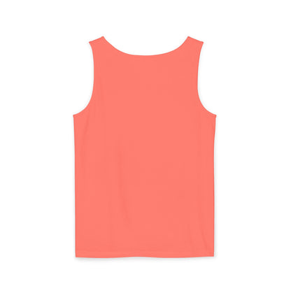 Sunkissed Unisex Garment-Dyed Tank Top - Perfect for Summer Vibes & Beach Days