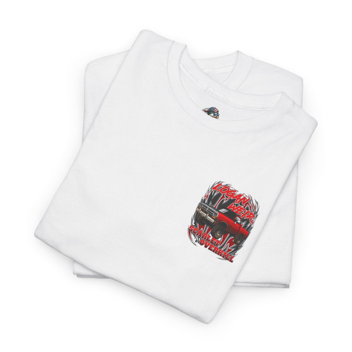 Logan Weir - Scarlet Overhaul - CLASSIC COTTON TEE